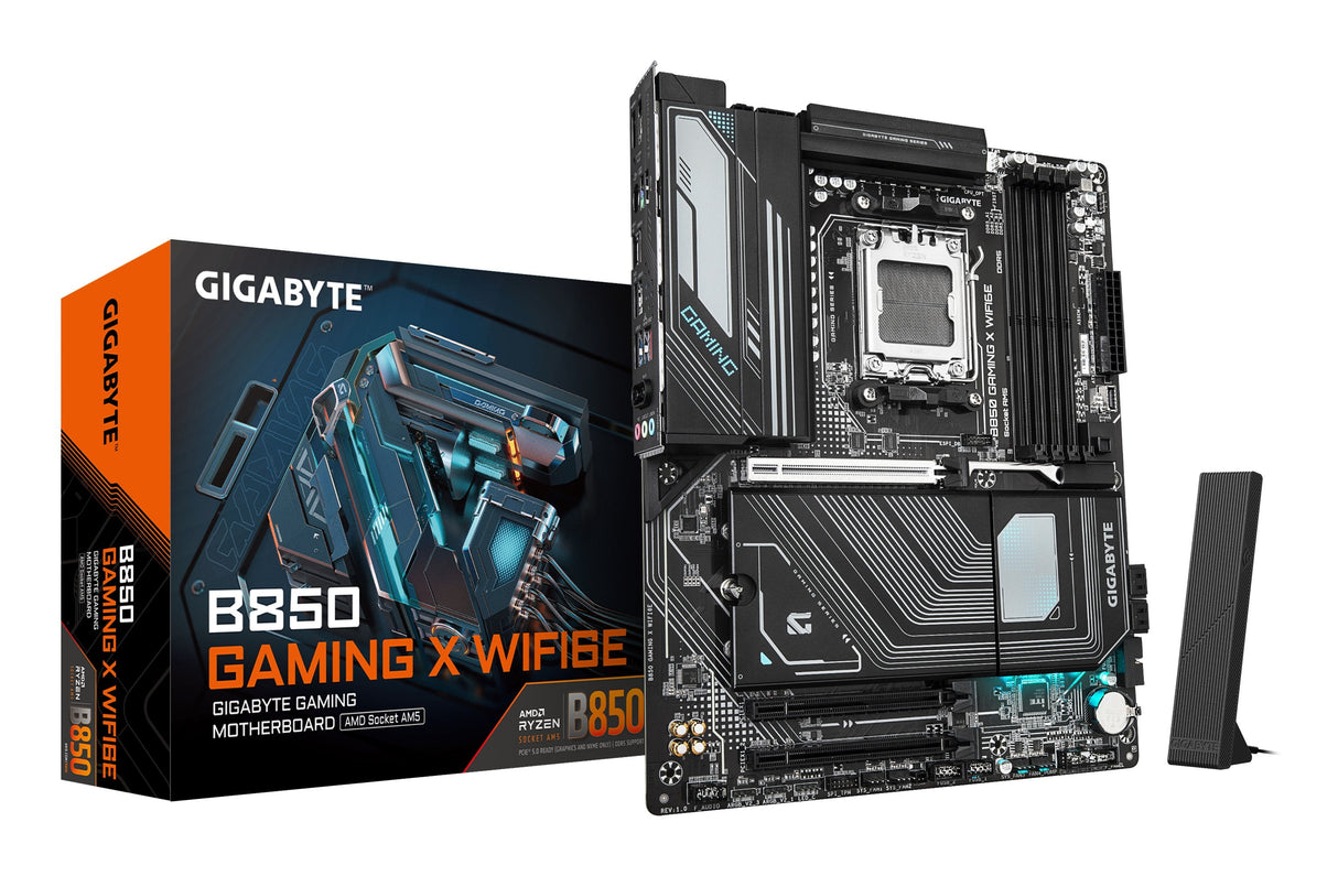 EAN 4719331866457 - GIGABYTE B850 GAMING X WIFI6E placa base AMD B850 Zócalo AM5 ATX imagen 1