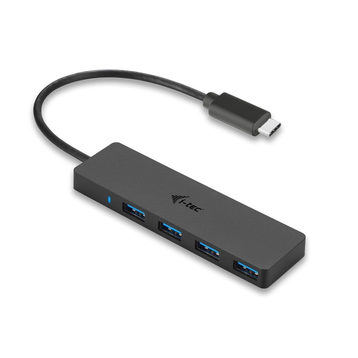 I-Tec Hub Usb-C 4 Puertos Usb 3.0
