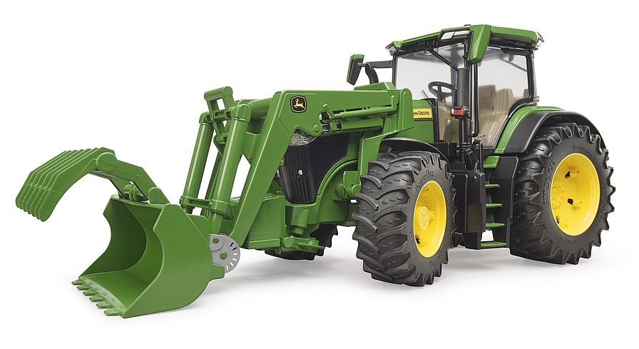 Bruder John Deere 7r 350 Mit Frontlader, Modellfahrzeug 03151