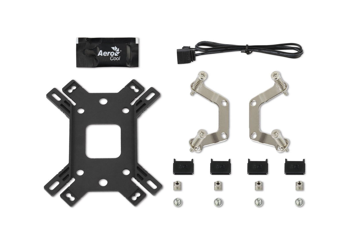 EAN 4710562756036 - Aerocool Mirage 5 Procesador Refrigerador de aire 6 cm Negro 1 pieza(s) imagen 7