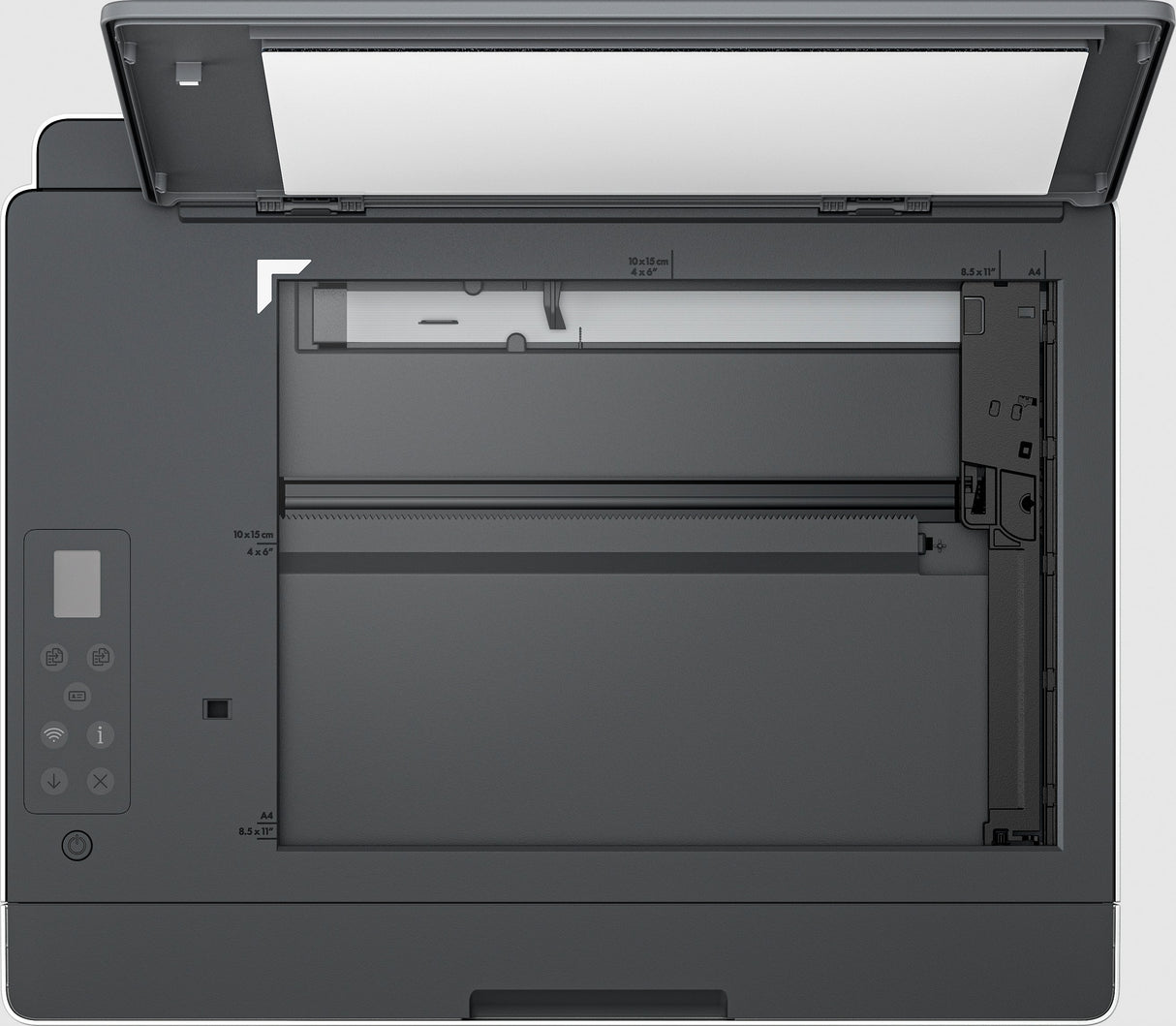 EAN 6767372042802 - HP Smart Tank 580 All-in-One Printer Inyección de tinta térmica A4 4800 x 1200 DPI 12 ppm Wifi imagen 2