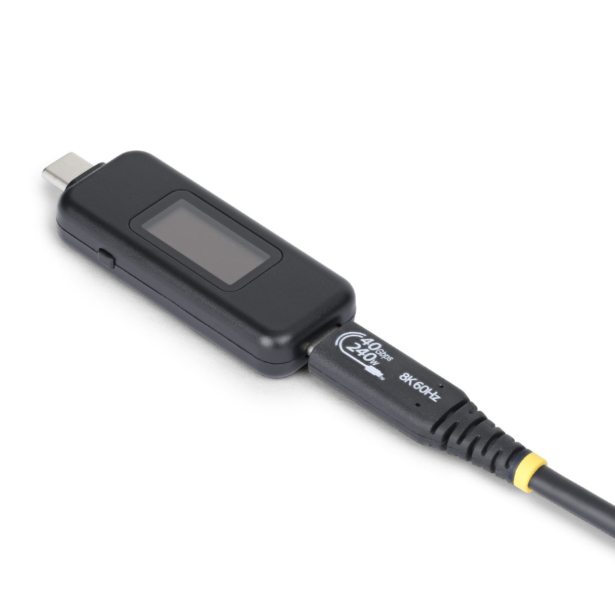EAN 65030904469 - StarTech.com USBC-PWRTESTER comprobador de suministro de energía Negro imagen 5