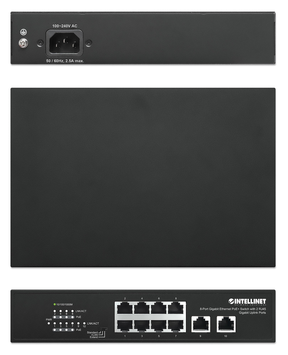 EAN 0766623561402 - Intellinet 561402 switch imagen 5