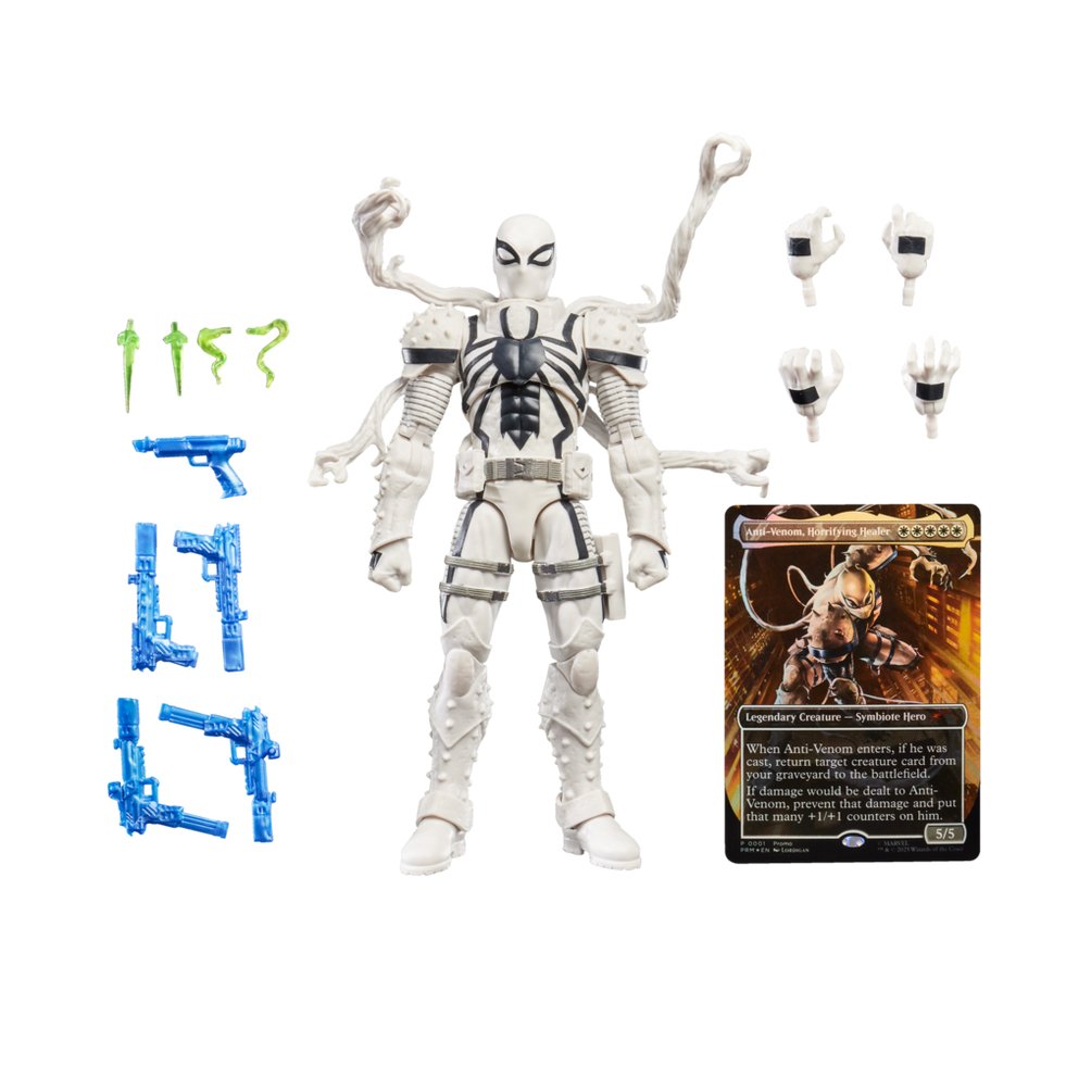 EAN 5010996323330 - Marvel Legends Series Magic: The Gathering Agent Anti-Venom imagen 2