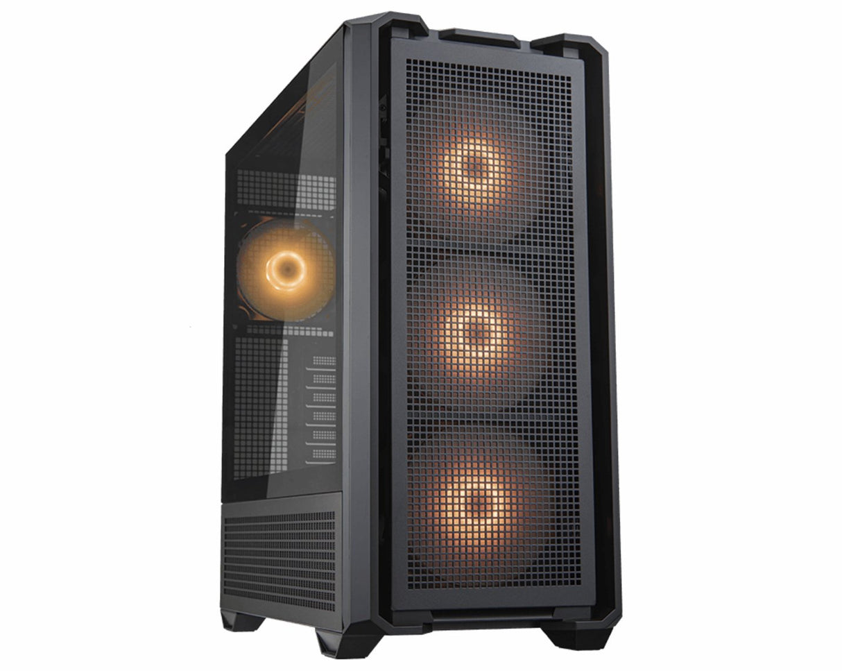 EAN 4710483776663 - COUGAR CGR-57C9B-RGB Full Tower Negro imagen 2