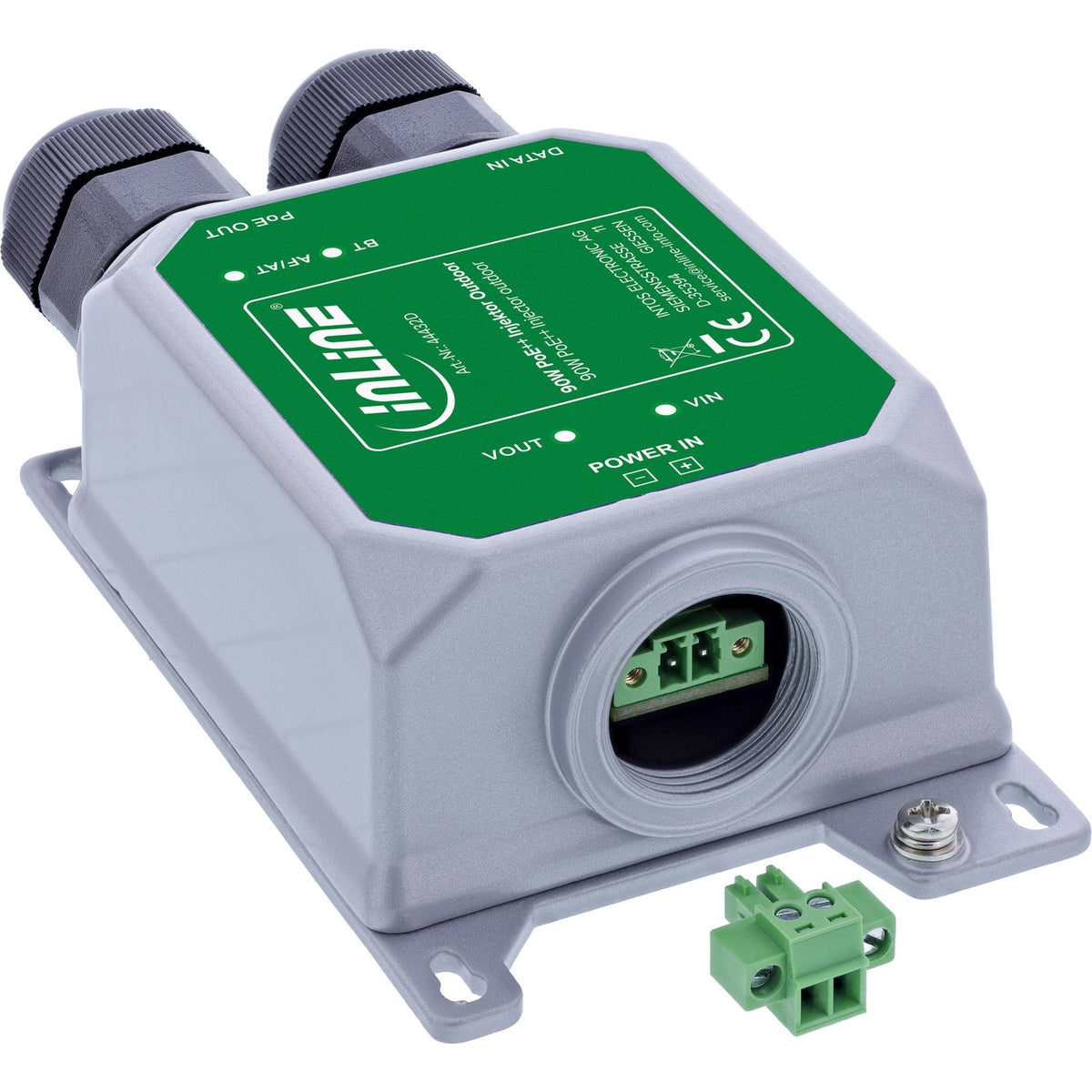 Inyector Poe++ Para Exteriores, 10 Gb/S, 90 W, Ip67 Inline®