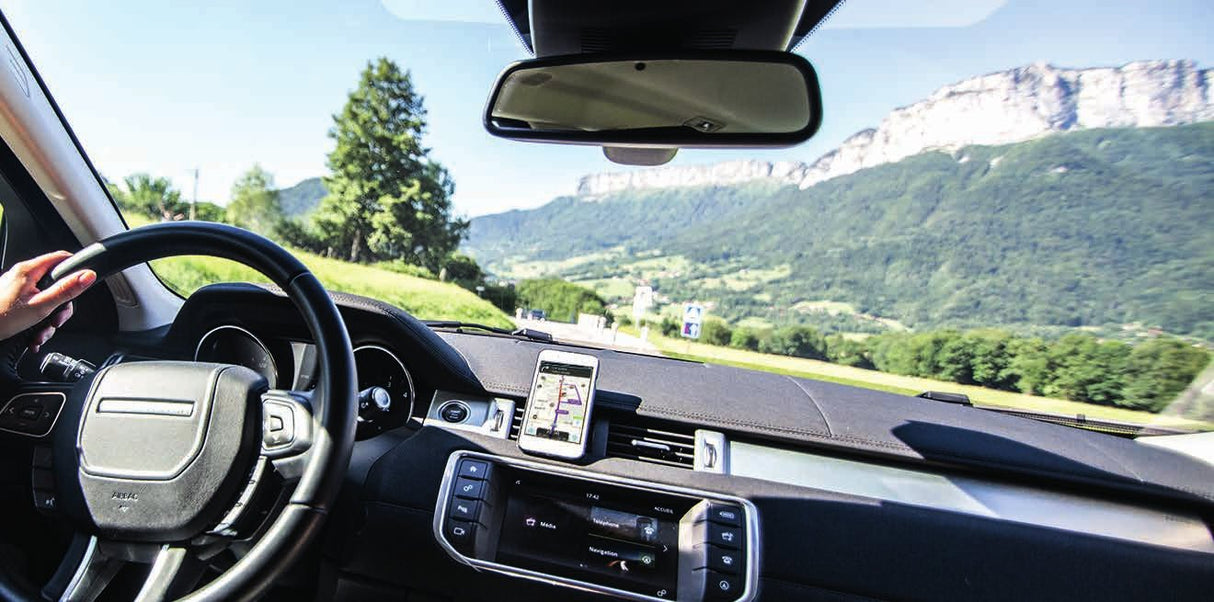 Mobilis U.Fix Soporte Pasivo Teléfono Móvil/Smartphone Ventilación De Aire Negro