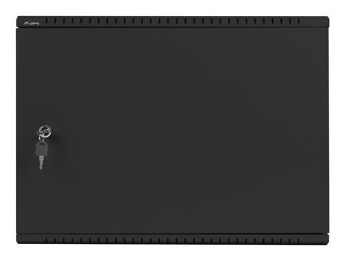 Armario Lanberg Mural Rack 19" 4u+3u/540x200 Bajo Perfil Negro Ensamblado