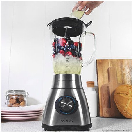EAN 8435484041003 - Cecotec Power Black Titanium 1800 Batidora de vaso 1800 W Negro, Acero inoxidable imagen 5