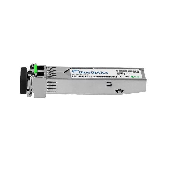Blueoptics Finisar Ftlf1519p1xcl Blueoptics Bo05c15680d Sfp Transceiver, 1000base-Zx, Singlemode Fiber, 1550nm, 80km