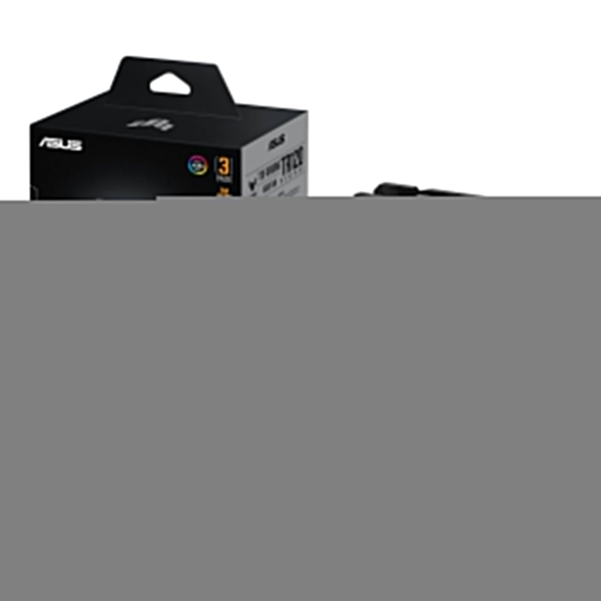 EAN 4711387543436 - ASUS TUF Gaming TR120 ARGB Reverse Fan - Triple Pack Carcasa del ordenador Ventilador 12 cm Negro imagen 9