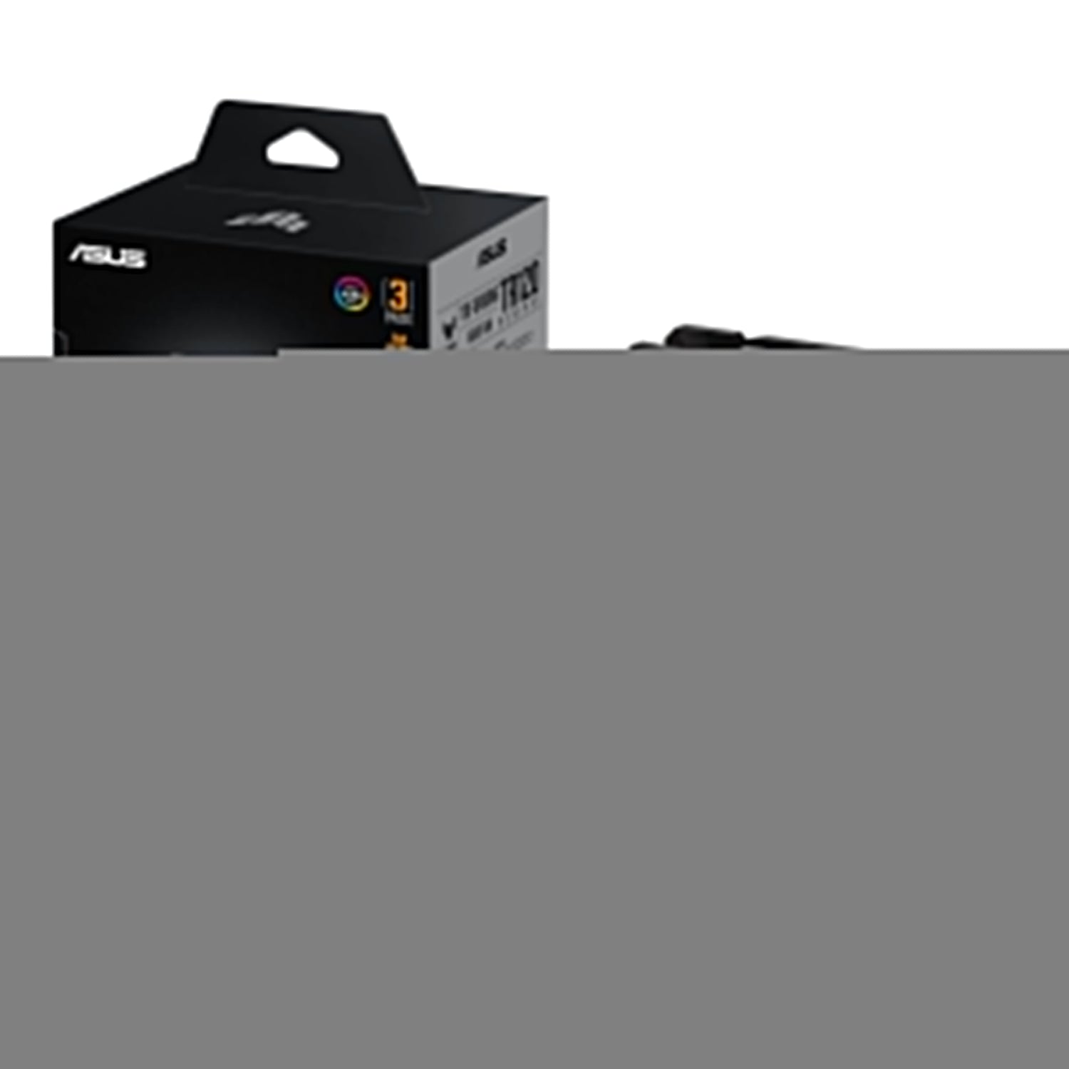 EAN 4711387543436 - ASUS TUF Gaming TR120 ARGB Reverse Fan - Triple Pack Carcasa del ordenador Ventilador 12 cm Negro imagen 9