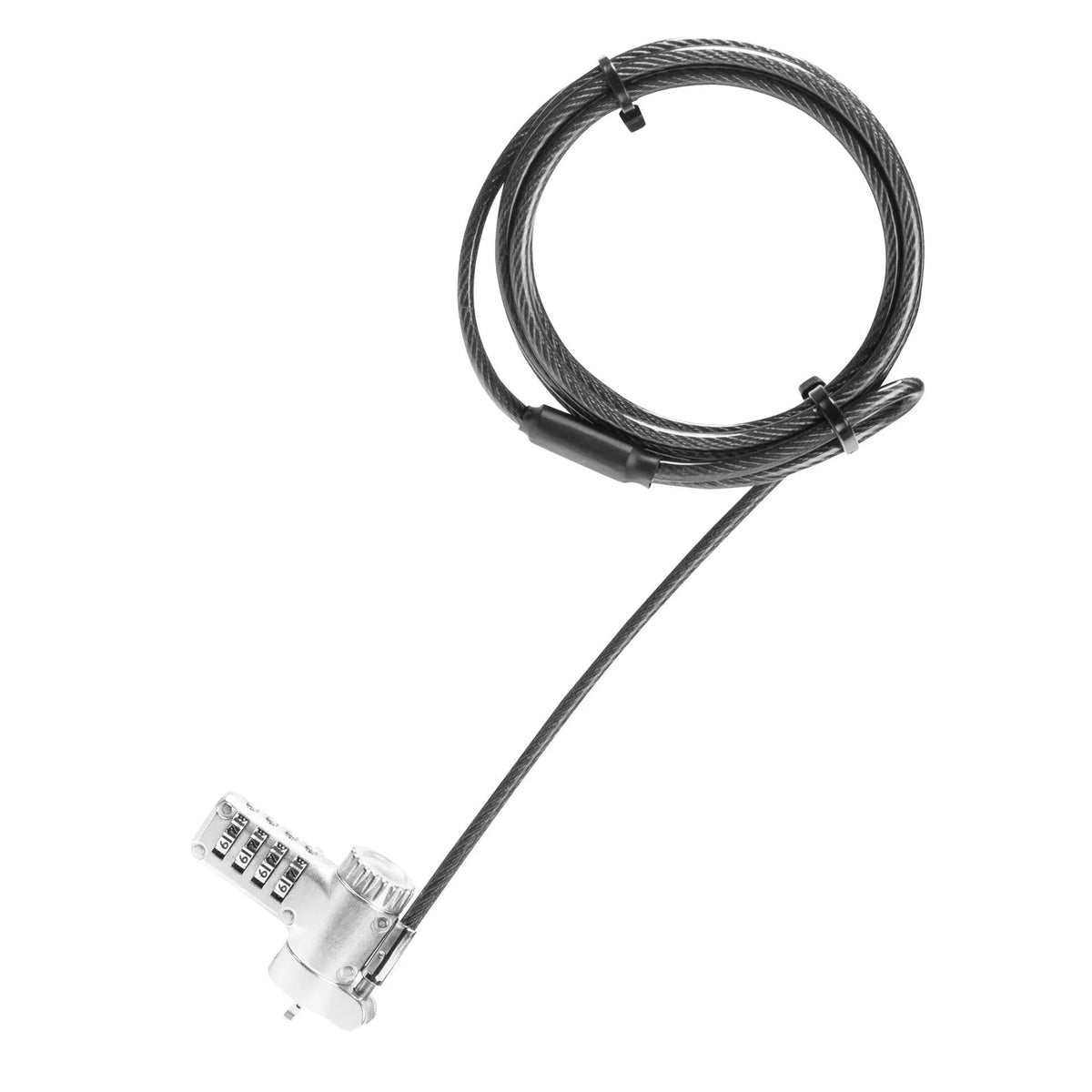 EAN 7640239423435 - DICOTA D32180 cable antirrobo Negro, Plata 2 m imagen 2