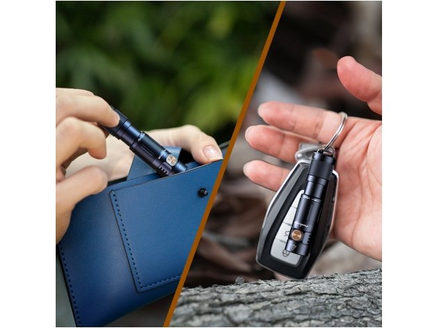 Fenix E05r Linterna De Mano Led Negro