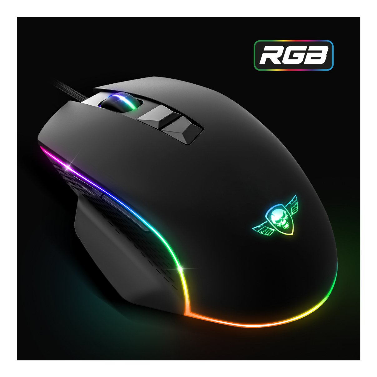 Ratón Gaming Spirit Of Gamer Pro M1 Hasta 8000 Dpi