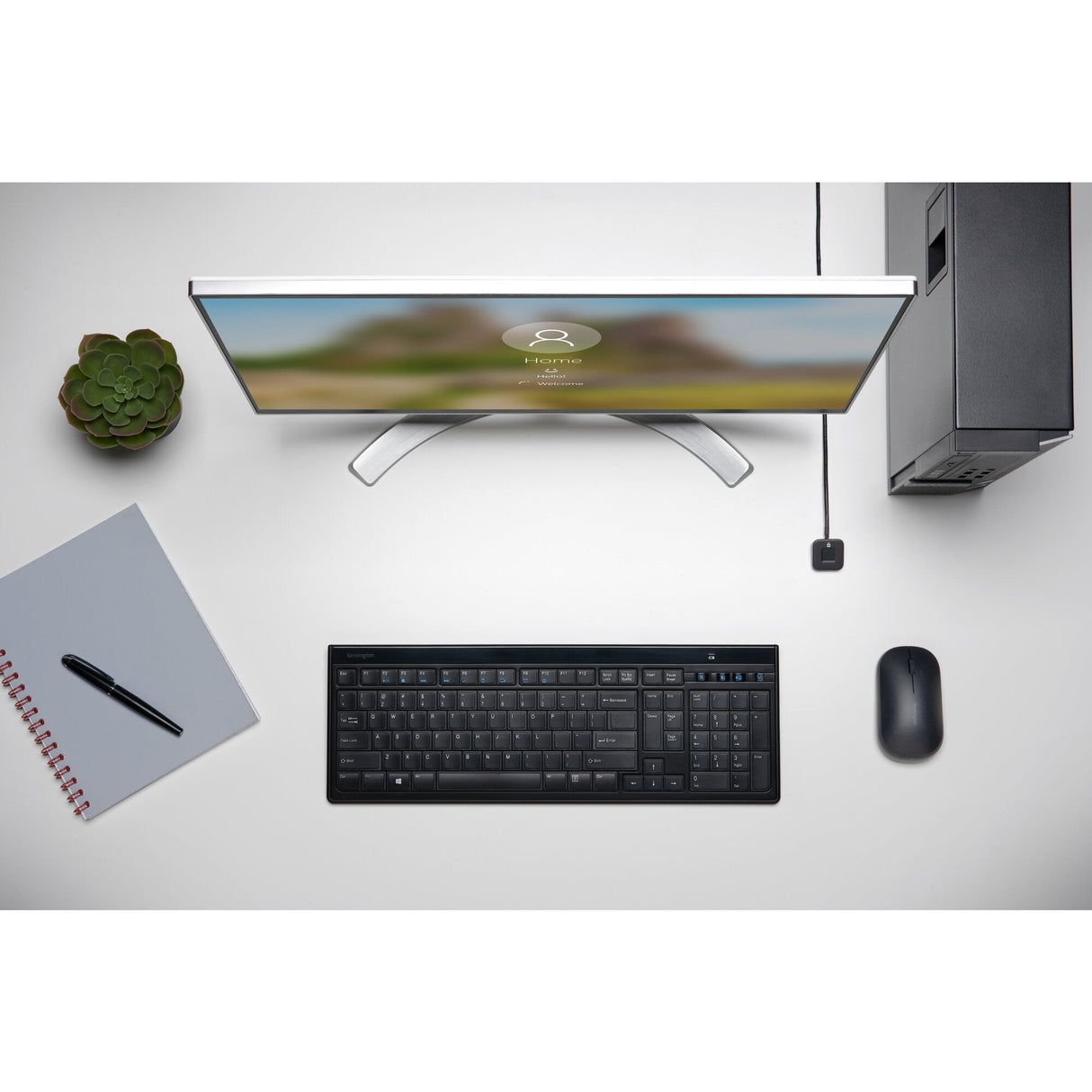 Kensington Fingerabdruck Key Verimark Desktop 2.0