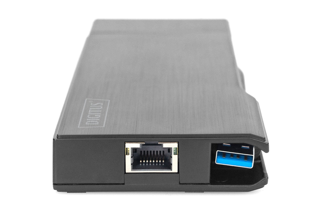 Digitus Universal Docking Station 7-Port/Video/Usb3.0/Rj45