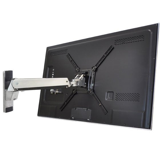 EAN 0698833021905 - Ergotron Interactive Arm, VHD 152,4 cm (60") Pared Aluminio, Negro imagen 2