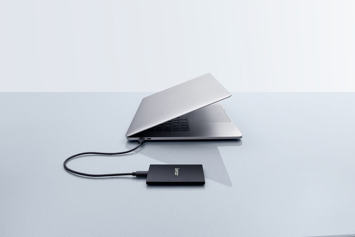 EAN 0843367133031 - Lexar LSL500X002T-RNBNG unidad externa de estado sólido 2 TB USB Tipo C USB 3.2 Gen 2x2 Negro imagen 9
