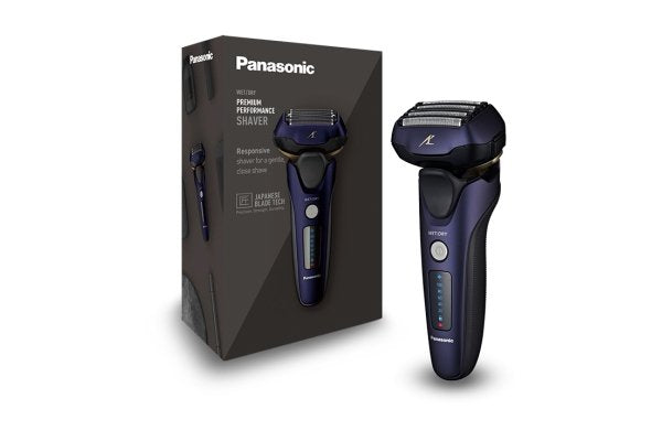 Panasonic Es-Lv67-A803 Depiladora Para La Barba Mojado Y Seco Negro, Púrpura