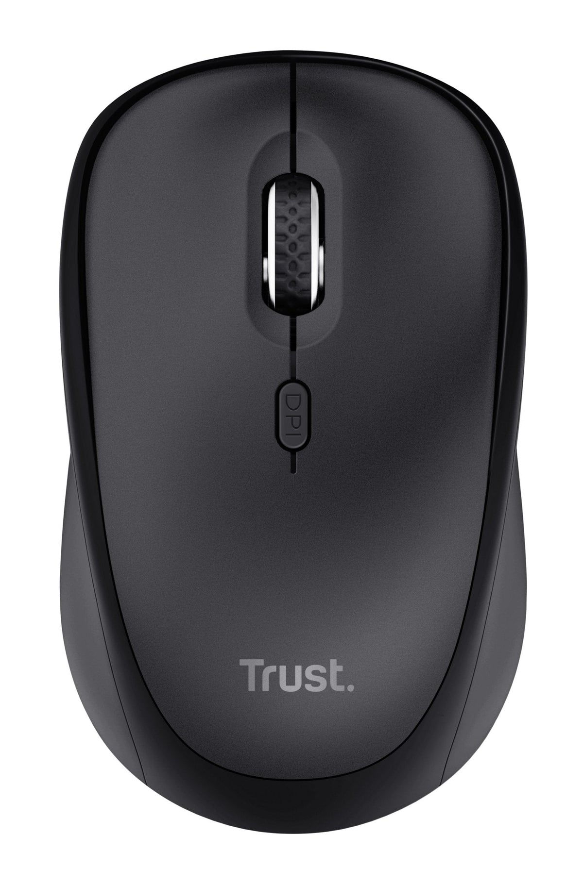 Teclado Trust Ody Ii De Membrana Inalámbrico Con Ratón Incluido Y Perfil Bajo