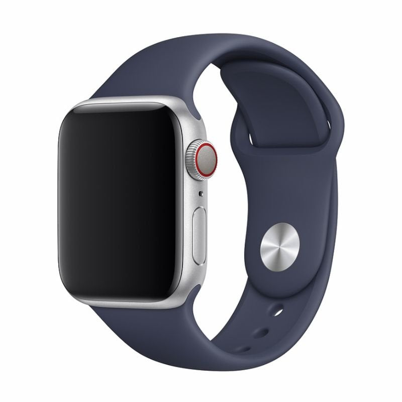 Band For Apple Watch 4 Series 44mm Delux Sport Midnight Blue