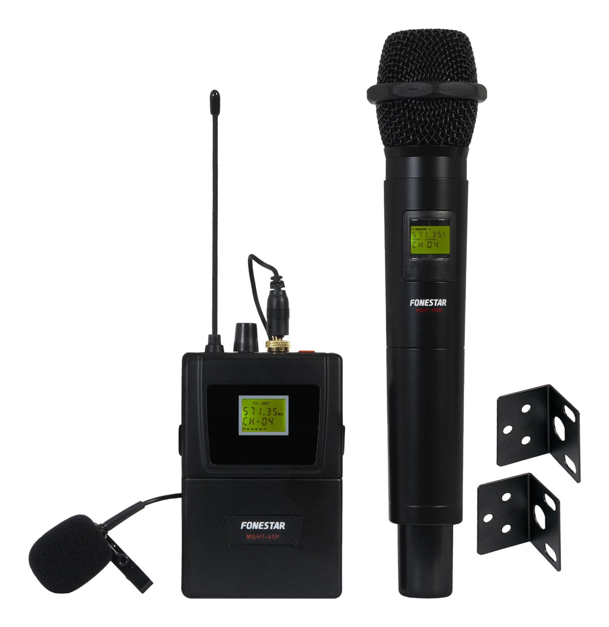 Sistema Inalambrico De Microfonos