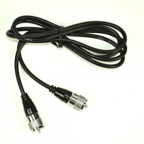 EAN 4032661075819 - Albrecht 7581 cable coaxial 1,5 m PL 259 Negro imagen 1