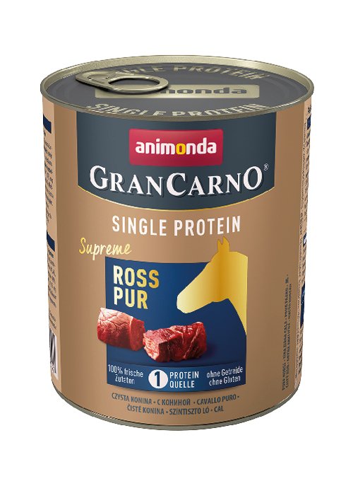 EAN 4017721824347 - animonda GranCarno 82434 alimento húmedo para perros Cabello Adulto 800 g imagen 1