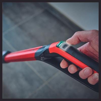 Einhell Cleanexxo, Limpiador De Suelos Duros Rojo, Sin Batería Ni Cargador 3437110