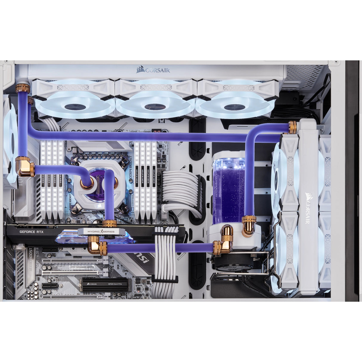 Corsair Hydro X Tubing Xt Hardline Satin 14mm Cx-9059005-Ww