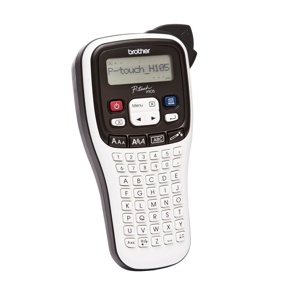 EAN 4977766715003 - Brother PT-H105 impresora de etiquetas Transferencia térmica 180 x 180 DPI 20 mm/s TZe ABC imagen 5