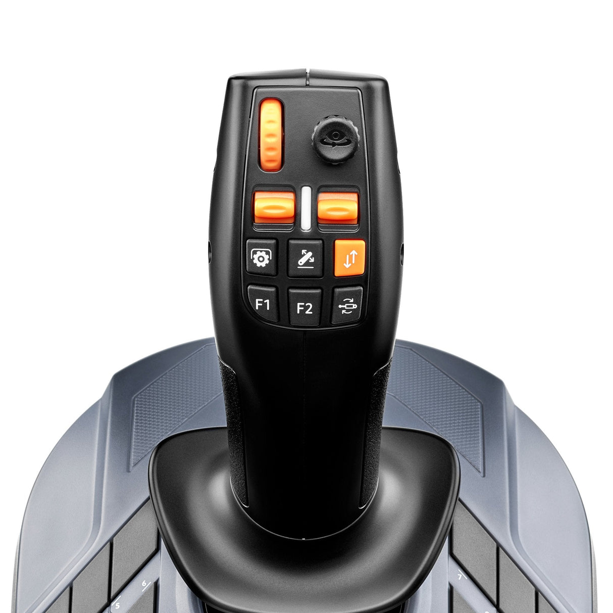 EAN 3362932916147 - Thrustmaster SimTask FarmStick Gris USB Palanca de mando Analógico/Digital PC imagen 2