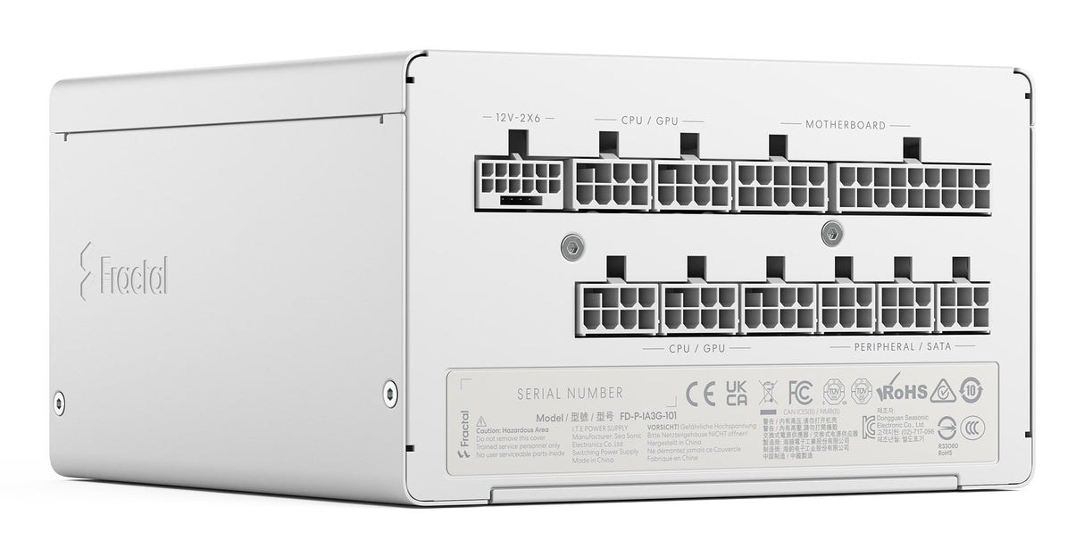 EAN 7340172710288 - Fractal Design Ion 3 Gold 1000W unidad de fuente de alimentación 24-pin ATX ATX Blanco imagen 13