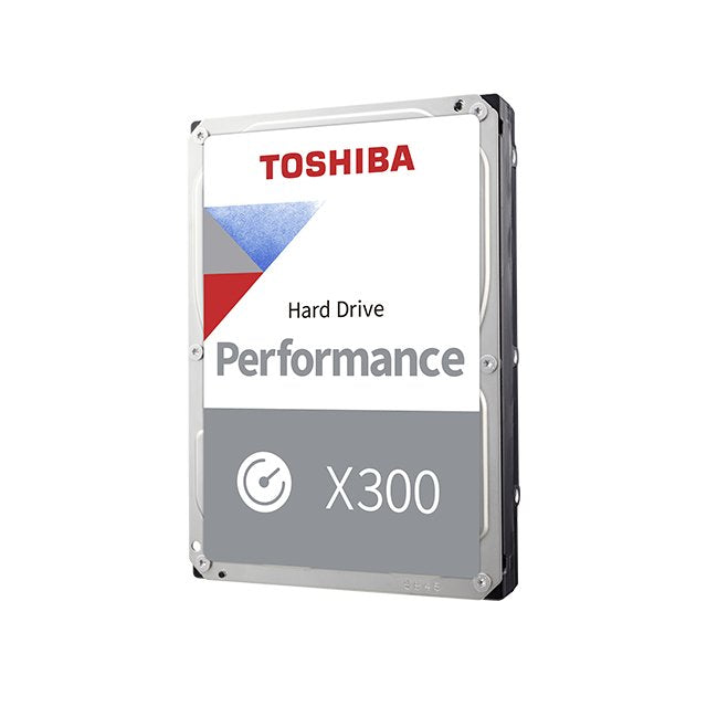 Disco Duro Toshiba X300 Performance 18 Tb - Internal - 3.5 - Sata 6gb/S - 7200 Rpm - Buffer: 512 Mb