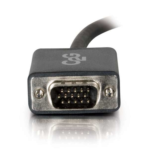 C2g 1m Displayport To Vga Adapter Cable Dp To Vga Black Cable Displayport Displayport (M) A Hd-15 (Vga) (M) 1 M Negro
