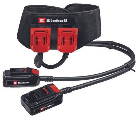 Einhell Cinturón De Batería Einh Ge-Pb 36/18 Li, 3408310