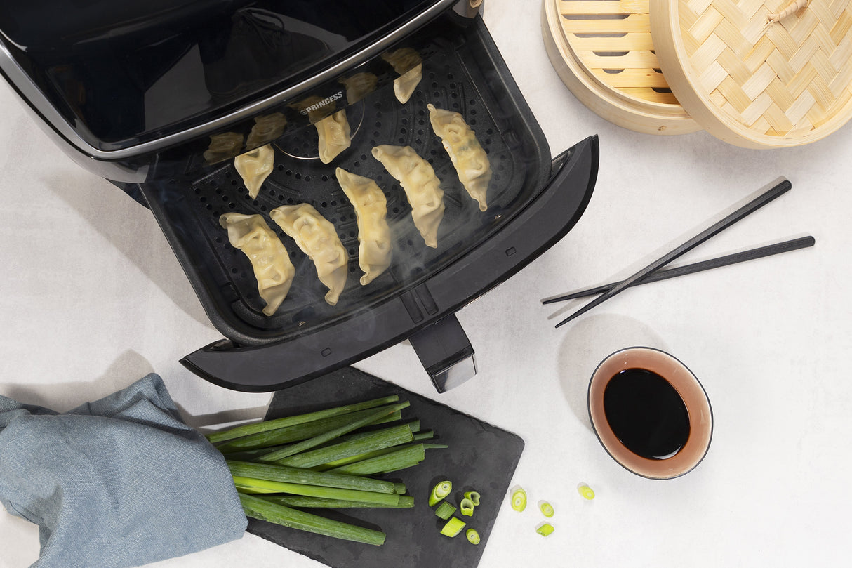 Freidora Princess Sin Aceite + Vaporera 182080