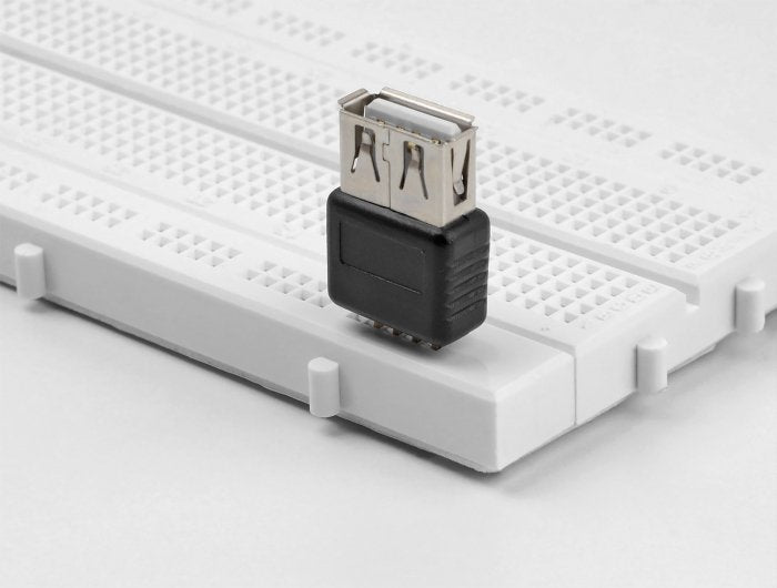 Delock Adaptador Usb 2.0 Type-A Hembra A 4 Pin