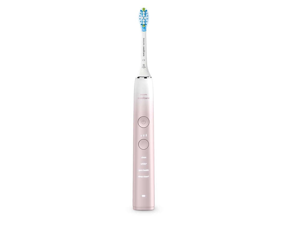 Cepillo Philips Sonicare Diamondclean 9000 Series Hx9911/84 Dental Eléctrico De Edición Especial