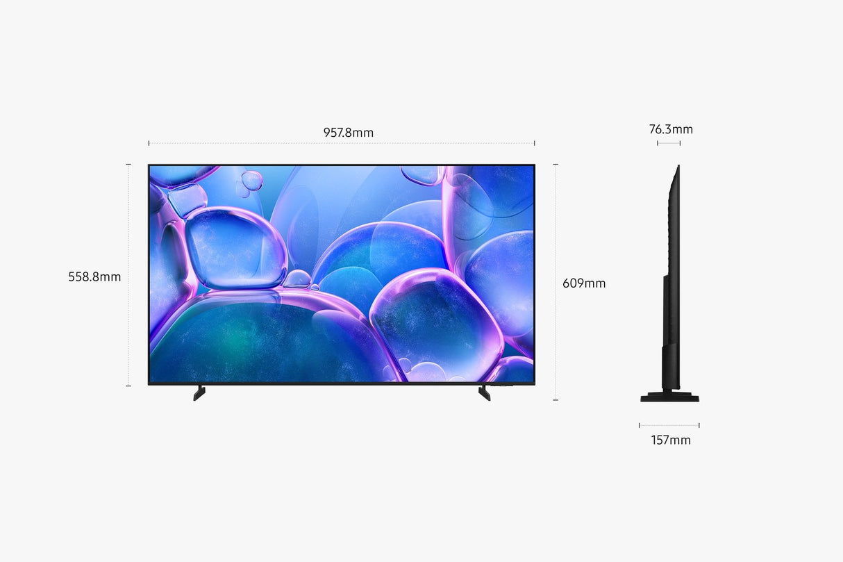 EAN 8806097286929 - Samsung TU43U7025FK 109,2 cm (43") 4K Ultra HD Smart TV Wifi Negro imagen 5