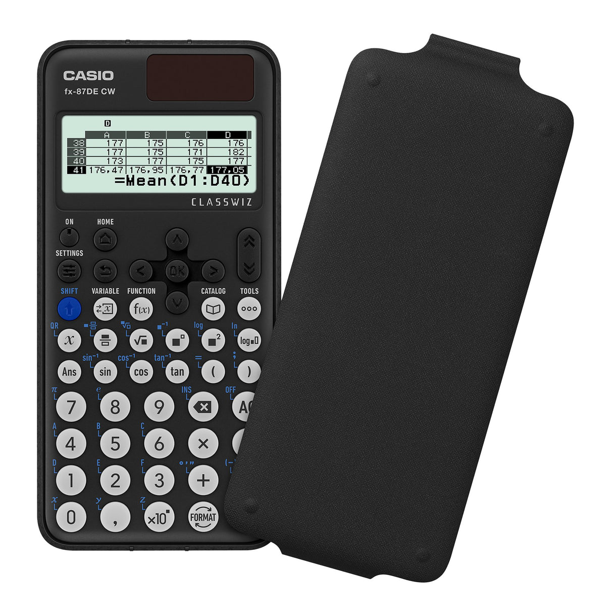 EAN 4549526615573 - Casio ClassWiz calculadora Bolsillo Calculadora científica Negro imagen 2
