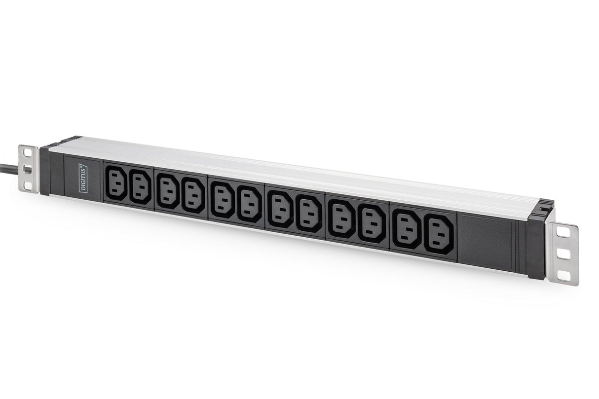 Digitus Pdu 1u 12xc13 230v/16a Negro