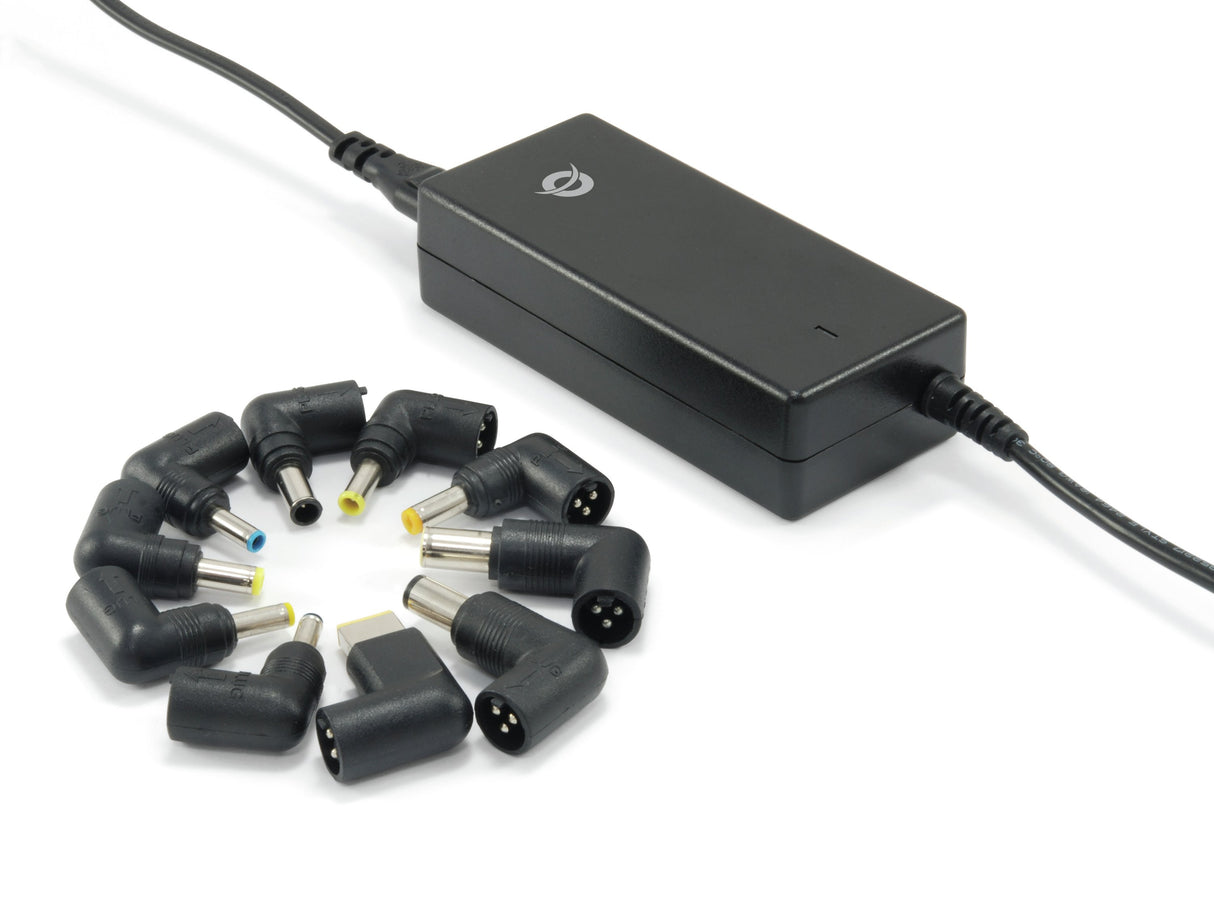EAN 8714909026536 - Conceptronic CNB65 adaptador e inversor de corriente Interior 65 W Negro imagen 1