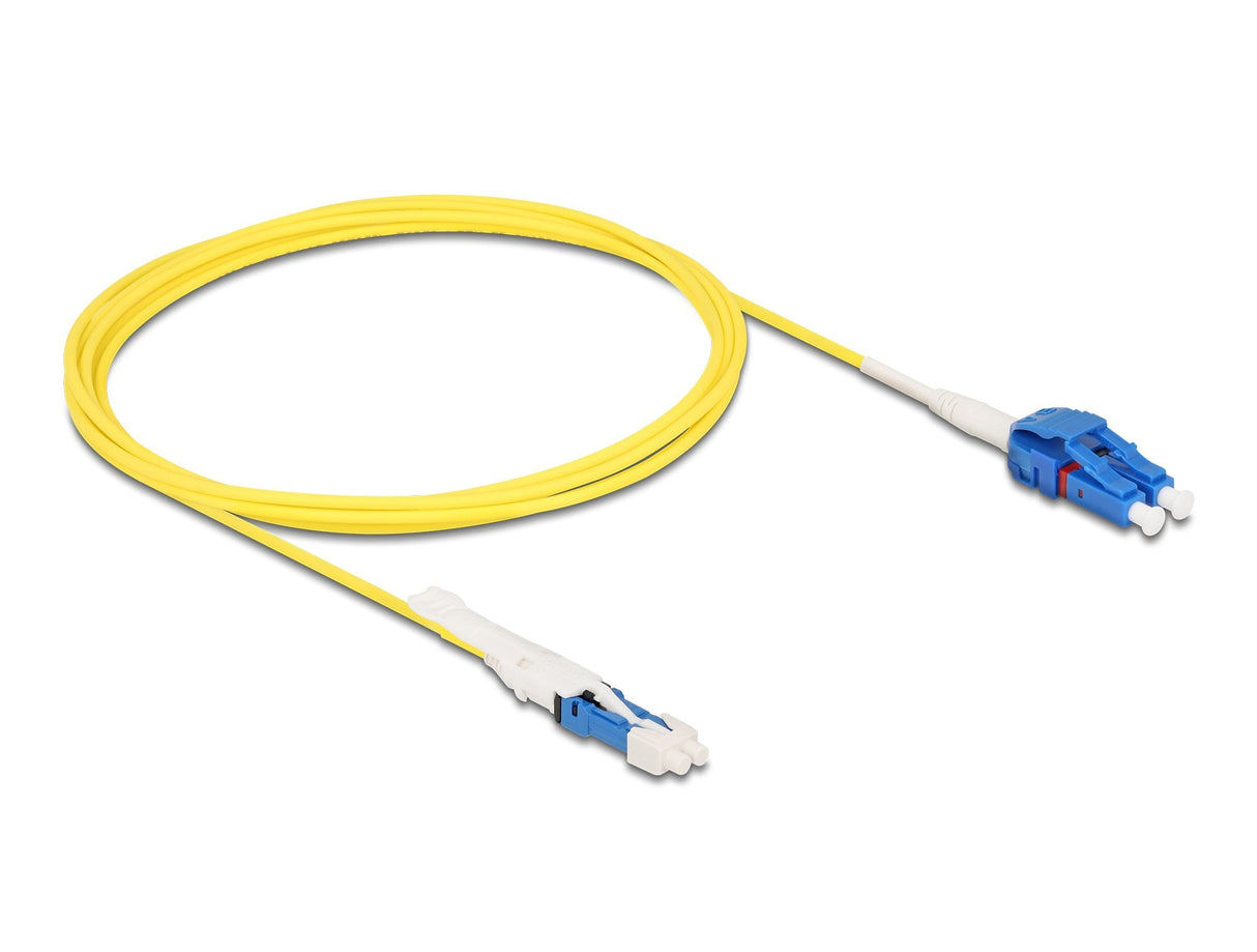 Delock 88315 Cable De Fibra Óptica Cs Macho A Lc Duplex Monomodo G657a2 / Os2 Uniboot 3 M