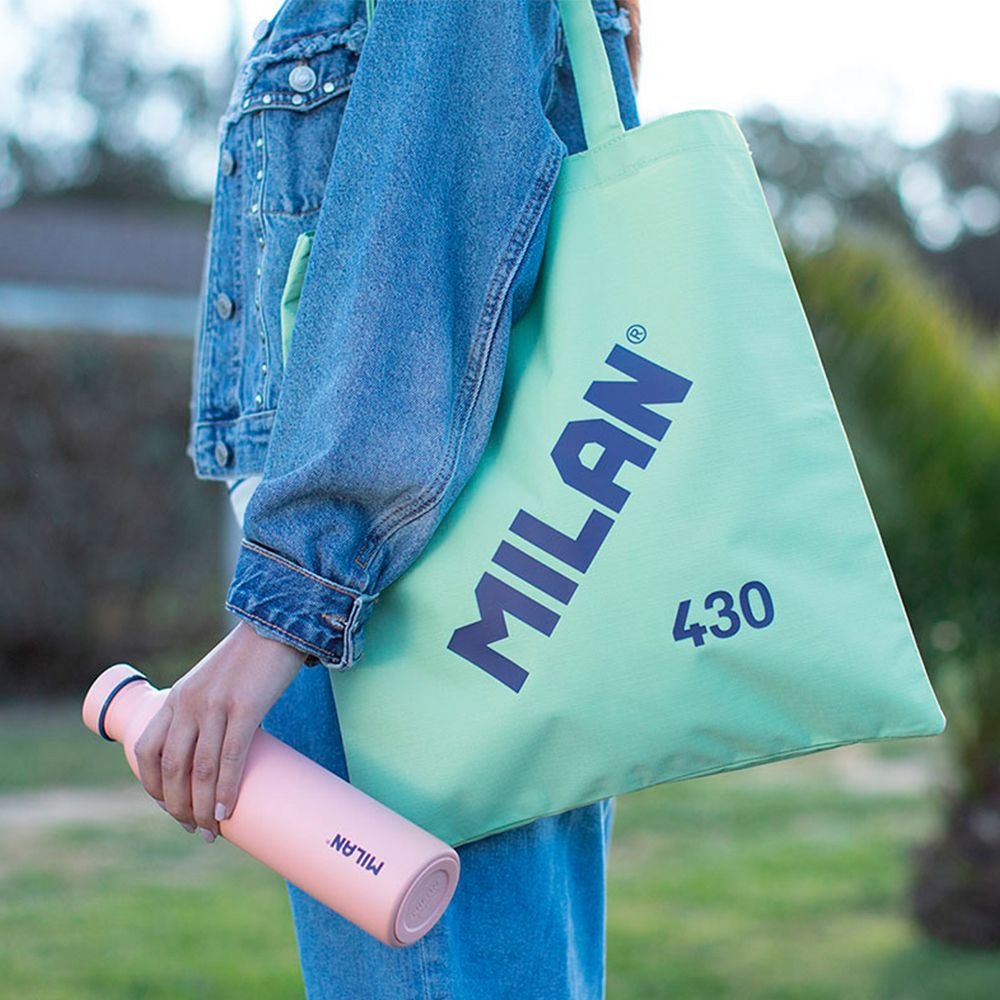 EAN 8411574101628 - Milan 62101SNCGR bolsa de compras Verde Bolso grande imagen 2