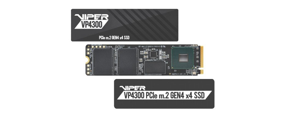 EAN 0814914028377 - Patriot Memory VP4300 2 TB M.2 PCI Express 4.0 imagen 1