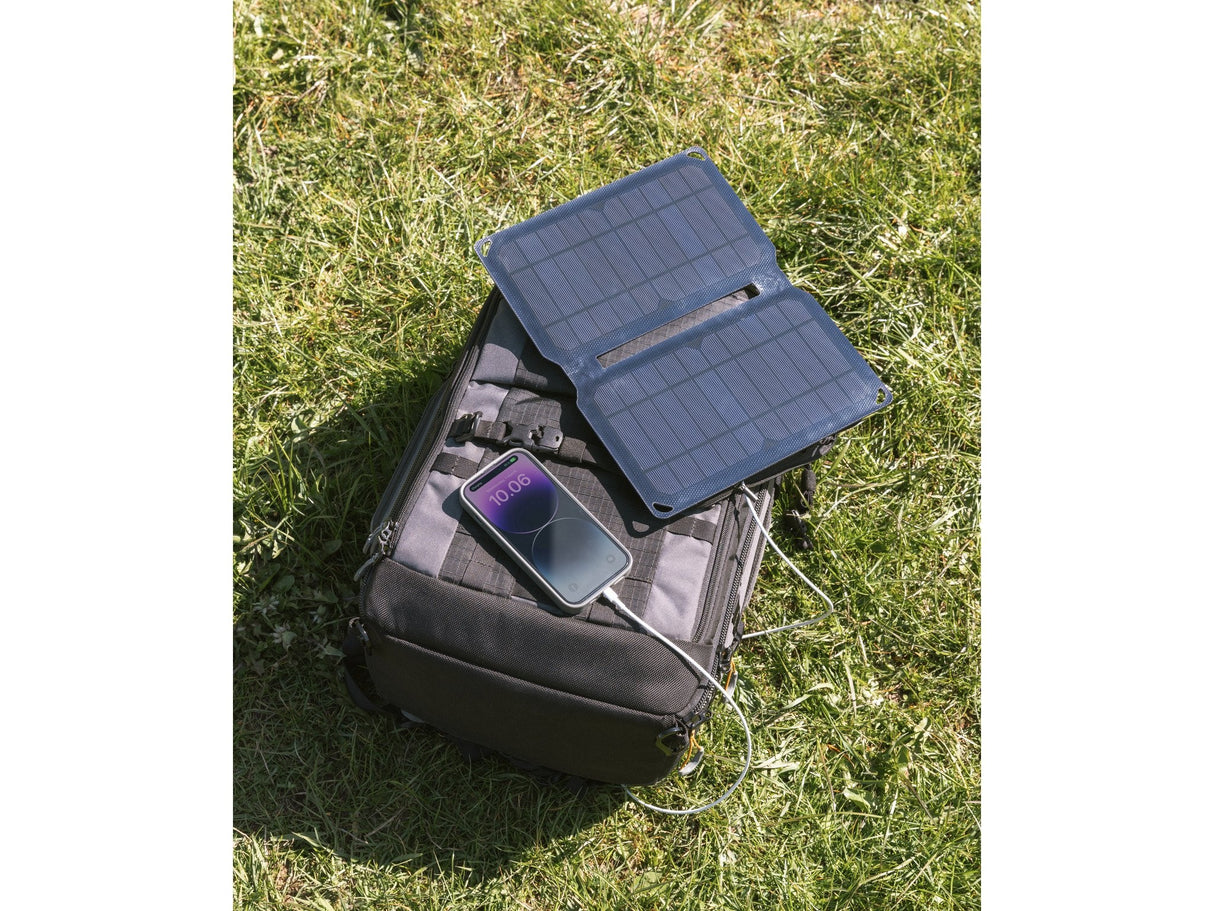 Sandberg 420-69 Cargador Solar Negro Exterior