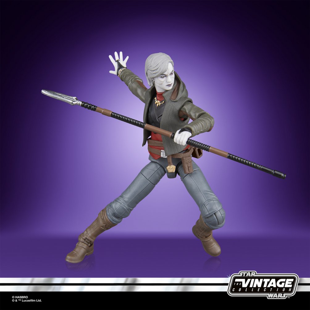 EAN 5010996324887 - Star Wars The Vintage Collection Nightsister Merrin imagen 4