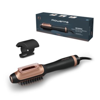 EAN 3121040091685 - Rowenta CF9840F0 Utensilio de peinado Cepillo de aire caliente Caliente Negro, Cobre imagen 3